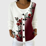 Ida – Pohodlný pletený cardigan s knoflíky