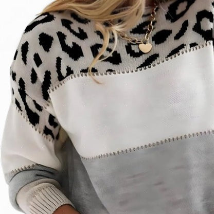 Tasmin – Elegantní leopardí svetr