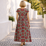 Valencia – Elegantní květované šaty