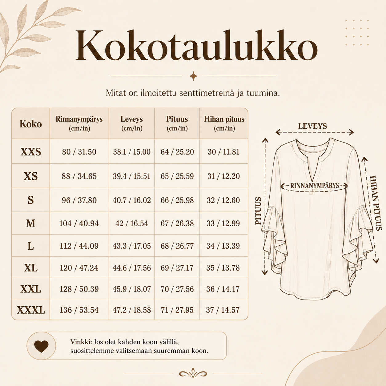 Karoliina - Dámská halenka s volánky