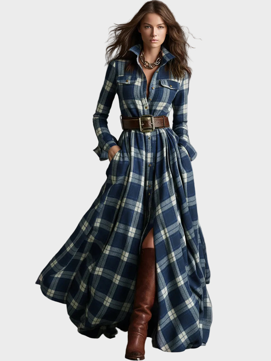Evelyn - Klasické elegantní šaty Krekla