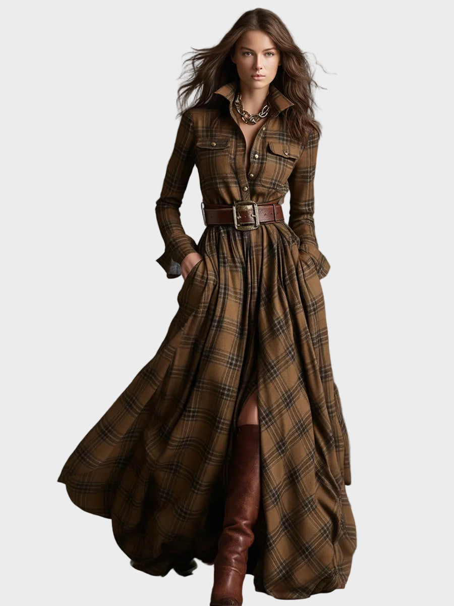 Evelyn - Klasické elegantní šaty Krekla
