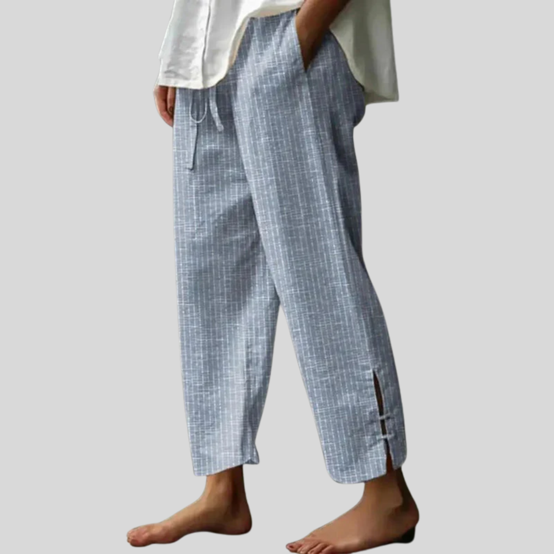 Solveig – Pohodlné kalhoty Artisan