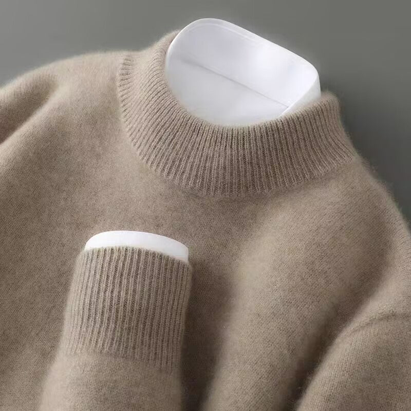 Elegantní kašmírový svetr