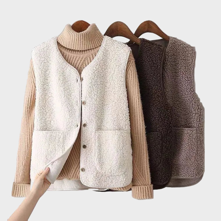 Aneta - Vlněný cardigan