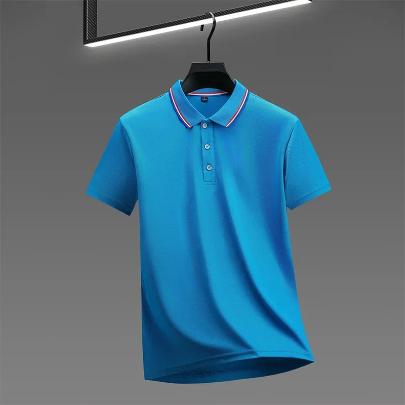 Ležérní letní polo tričko