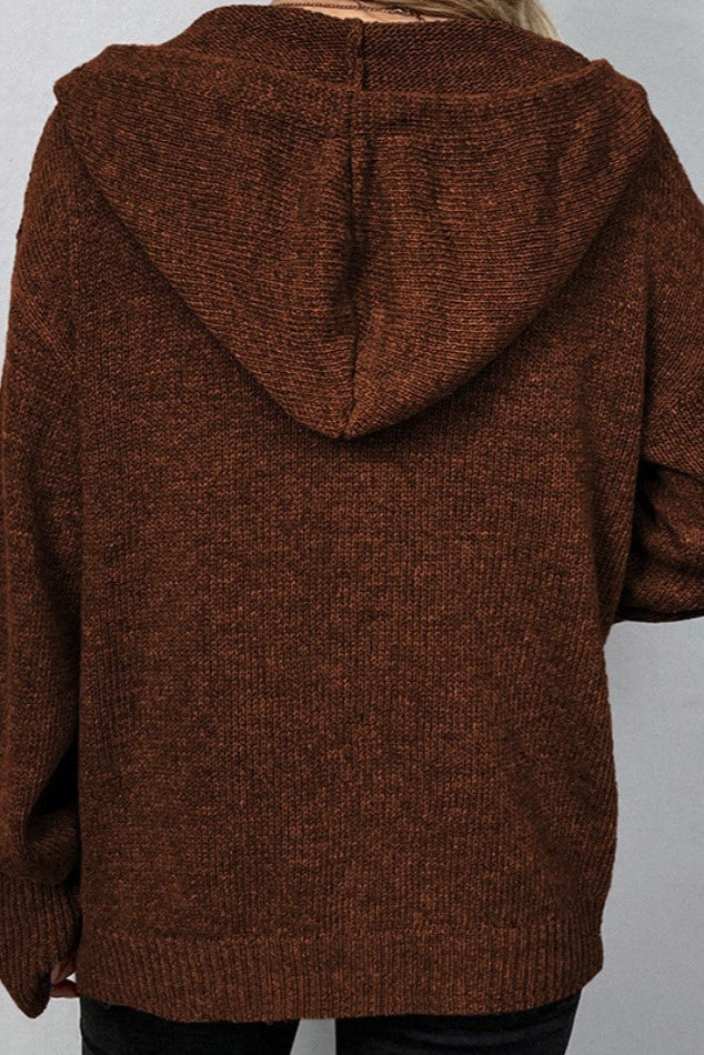 Měkký pletený cardigan Amelia
