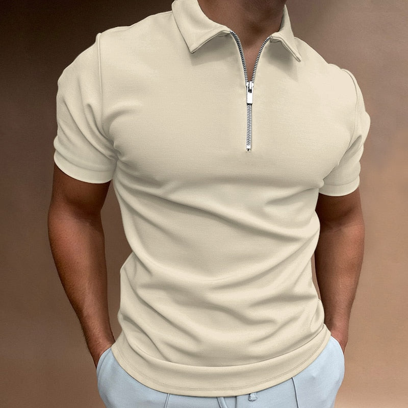 Polokošile s zipem