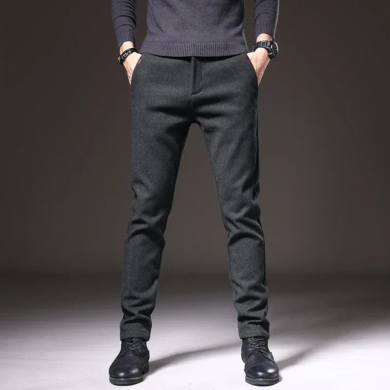 Stylové Slim-Fit Kalhoty