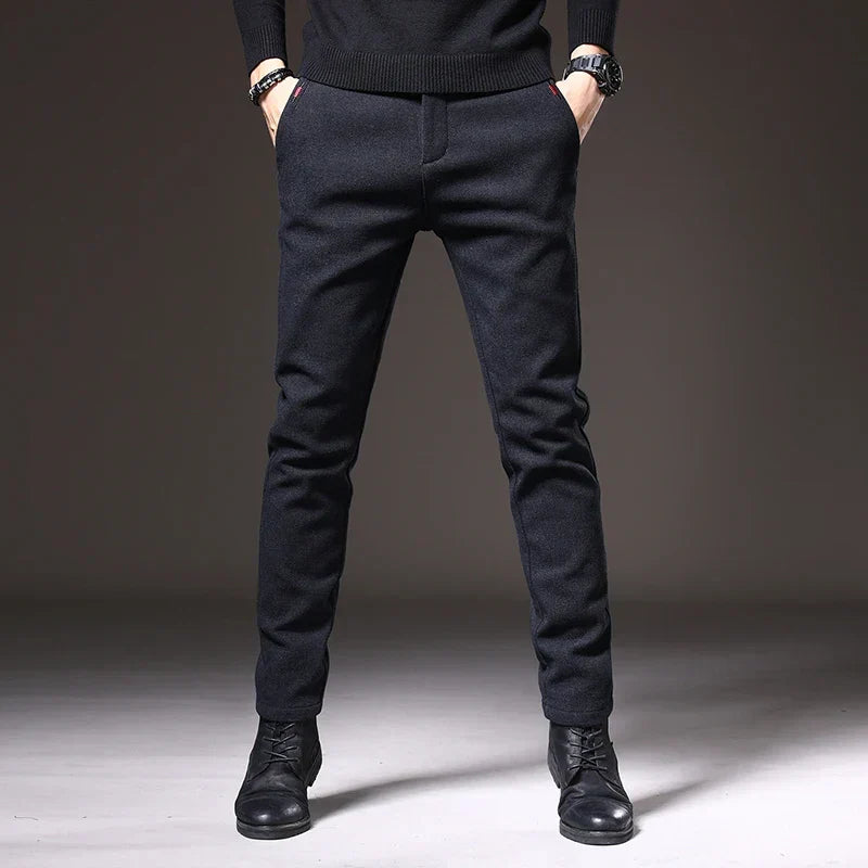 Stylové Slim-Fit Kalhoty