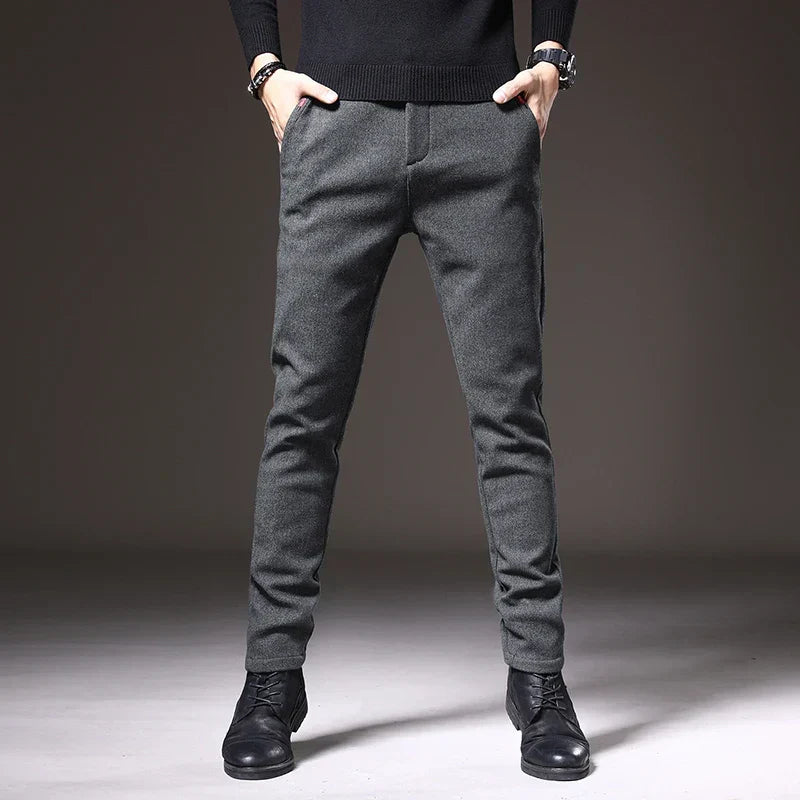 Stylové Slim-Fit Kalhoty