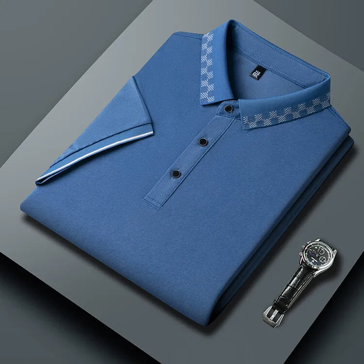 Pánské bavlněné polo tričko