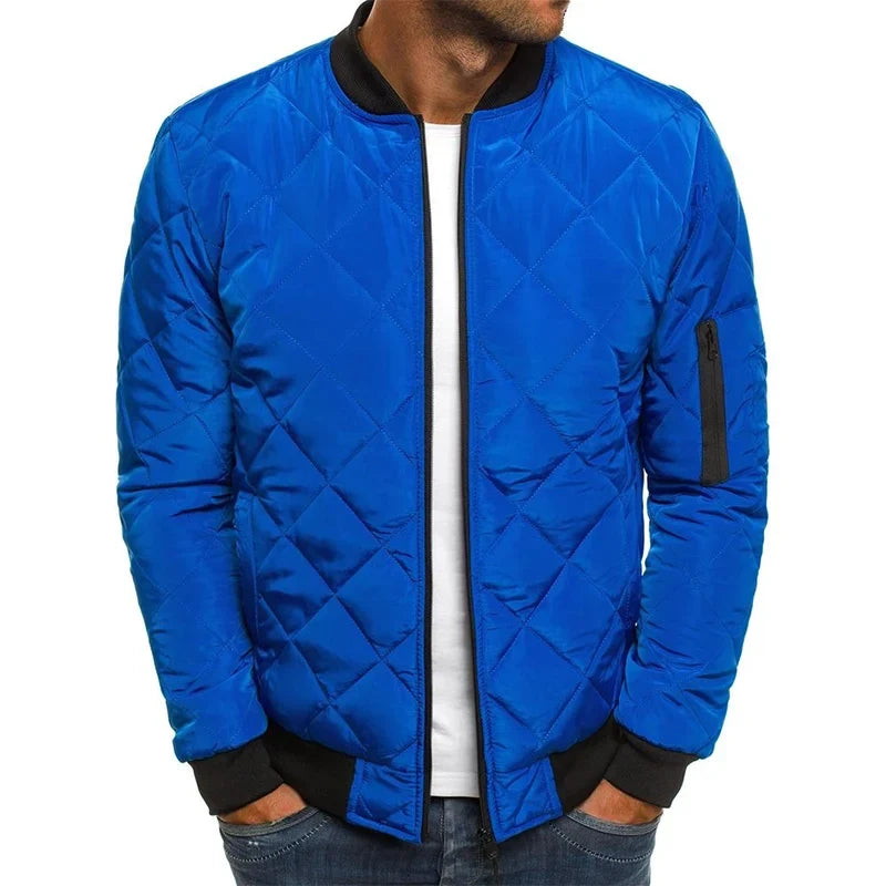Ležérní bomber bunda