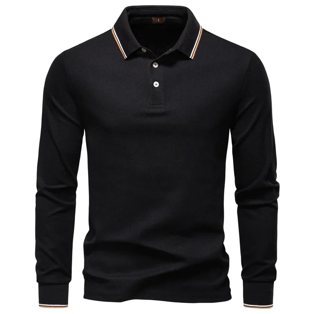 Elegantní polo svetr