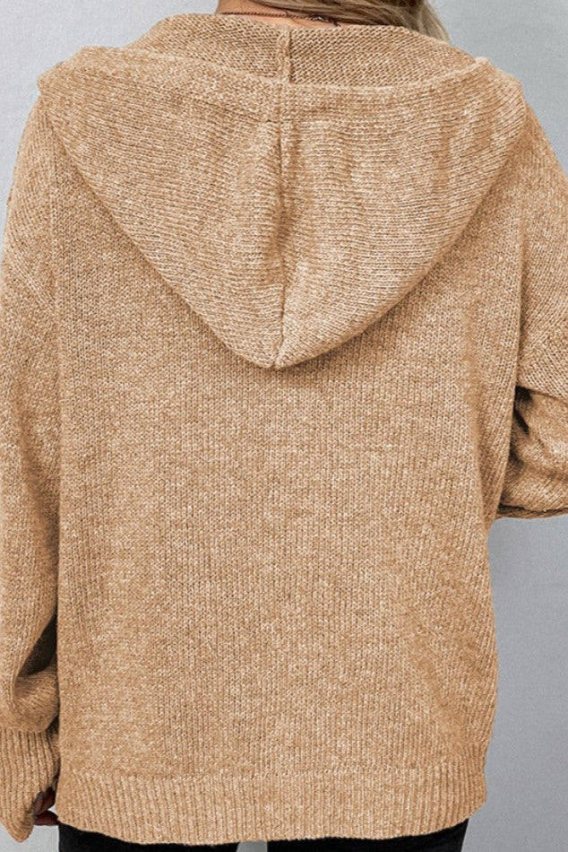 Měkký pletený cardigan Amelia