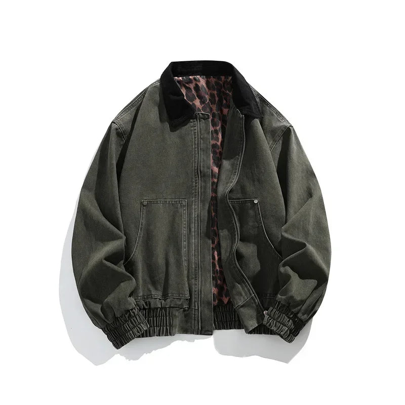 Vintage Bomber Jacket