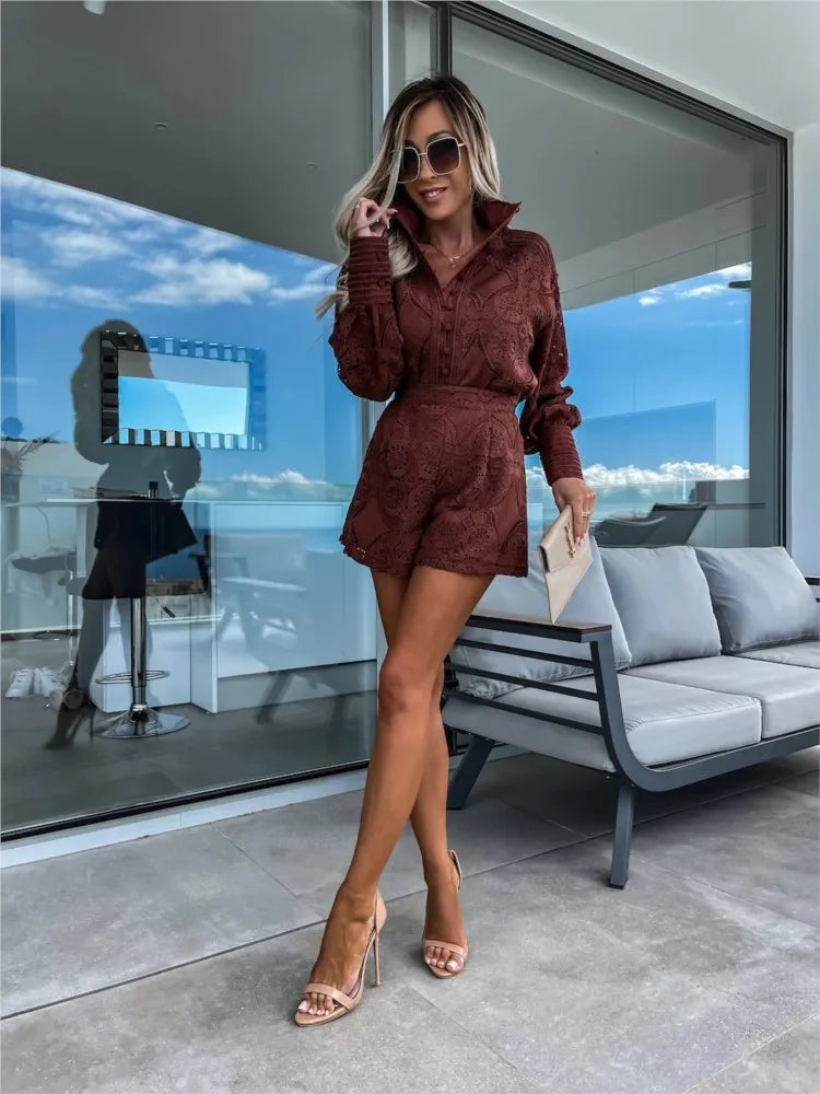 Johanna – Elegantní krajkový komplet