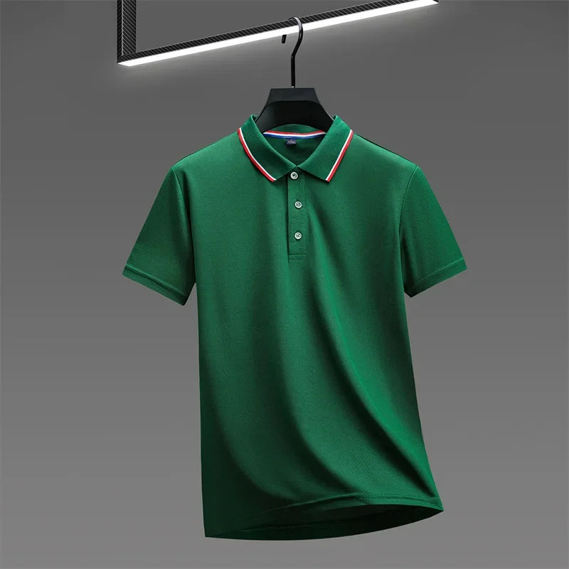 Ležérní letní polo tričko
