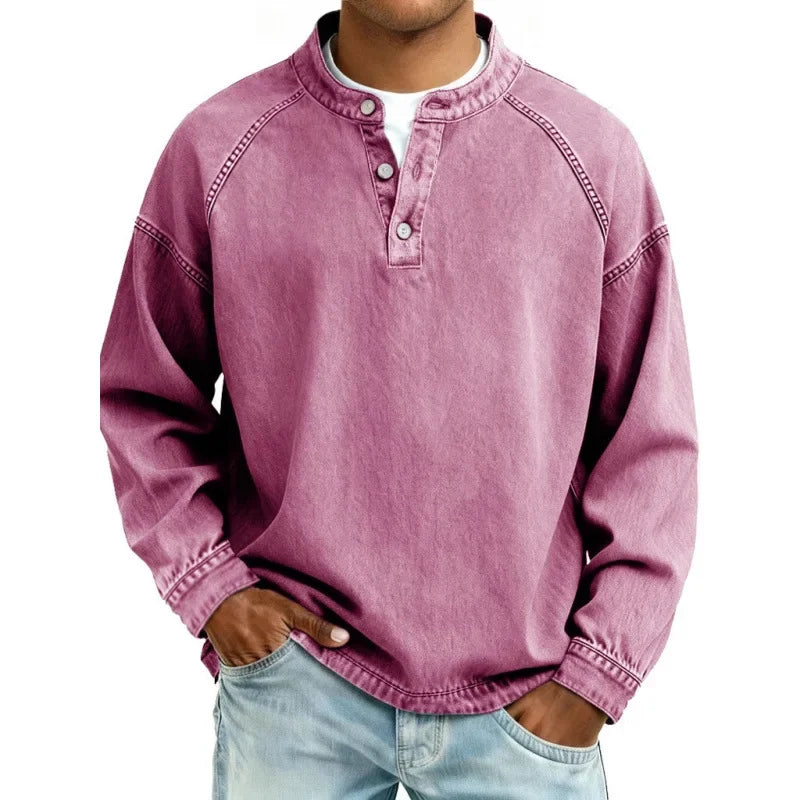 Frank  | Vintage Henley Pullover