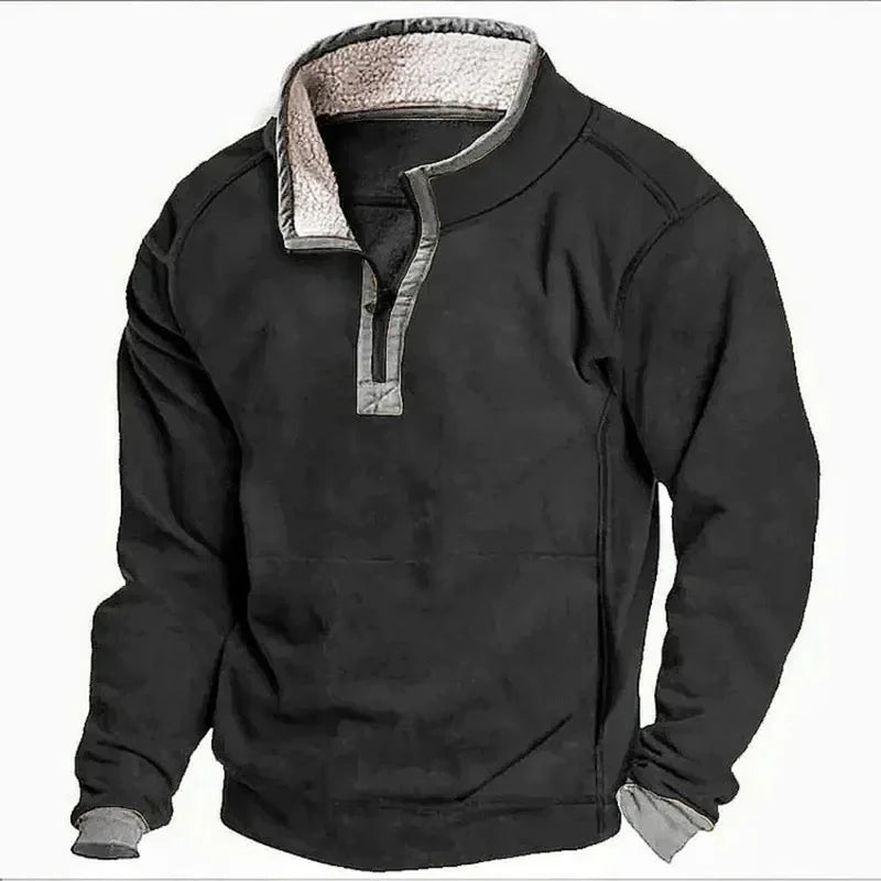 Fleece-Zip-Pullover