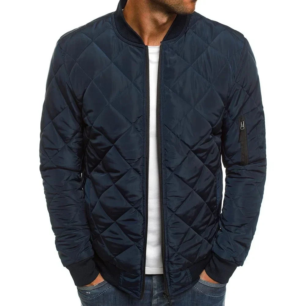 Ležérní bomber bunda