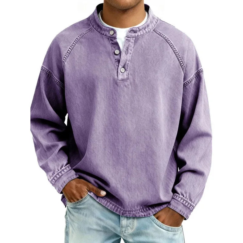 Frank  | Vintage Henley Pullover