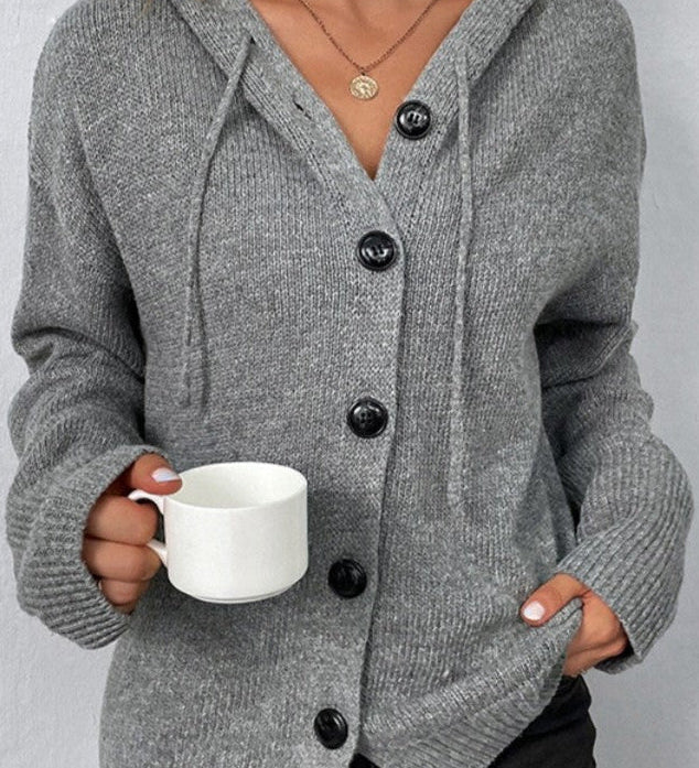 Měkký pletený cardigan Amelia