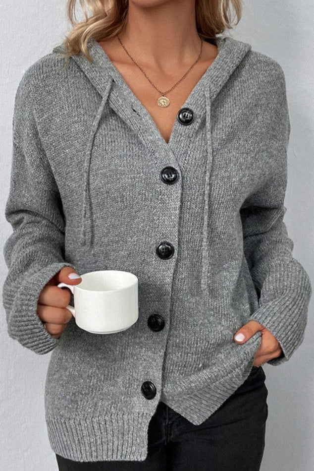 Měkký pletený cardigan Amelia