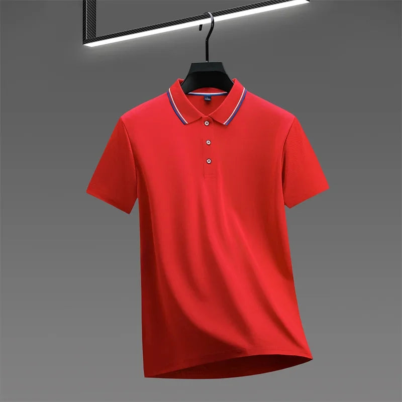 Ležérní letní polo tričko