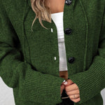 Měkký pletený cardigan Amelia