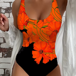 Clara – Elegantní plavky s květinovým vzorem
