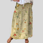 Marie – Lehká sukně s potiskem