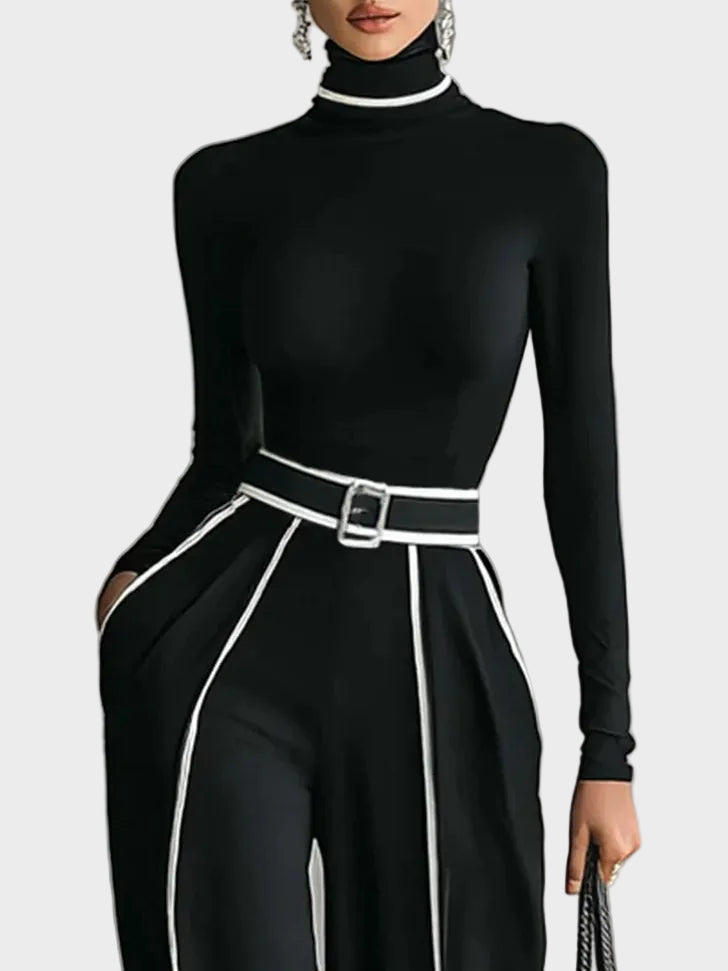 Loredana – elegantní komplet s kalhotami