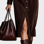 Abito Elegante e Casual - Elegantní midi šaty