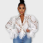 Lumina – Elegantní krajkový top – finská ženskost a nadčasový styl