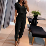 Paula – Elegantní trendy komplet, barva: černá