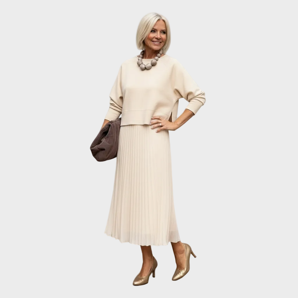 Elegantní dvoudílný set Emmie