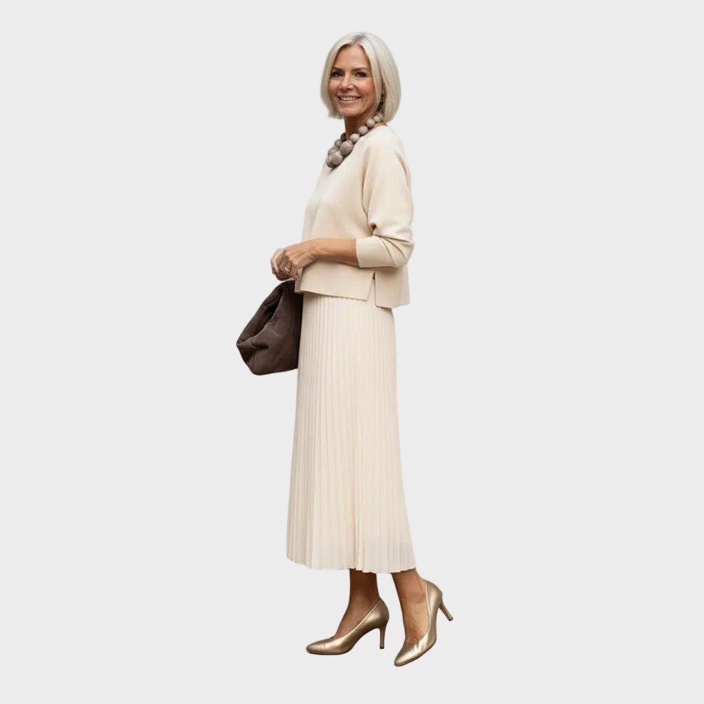 Elegantní dvoudílný set Emmie