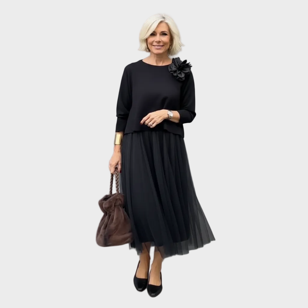 Elegantní dvoudílný set Emmie
