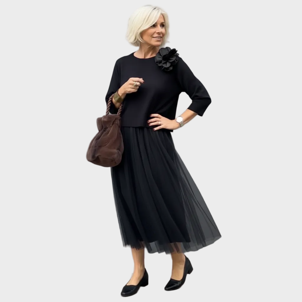 Elegantní dvoudílný set Emmie