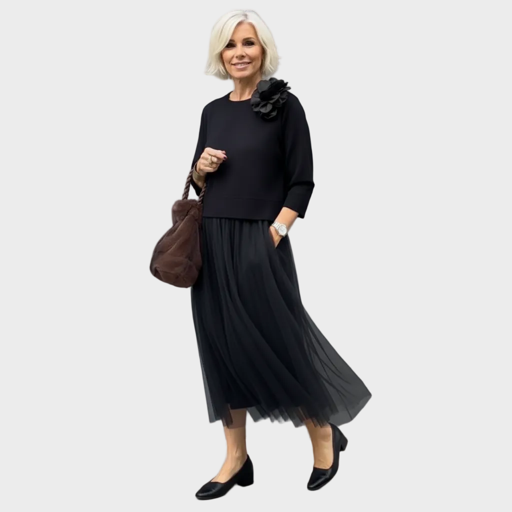 Elegantní dvoudílný set Emmie