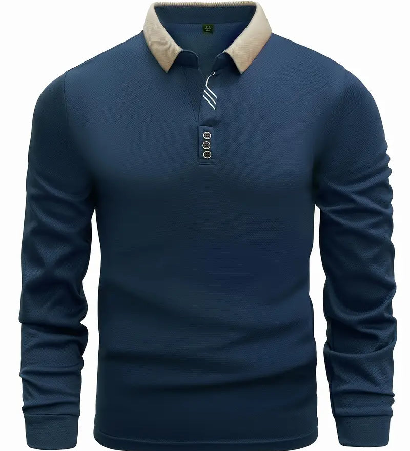 Lehký polo svetr