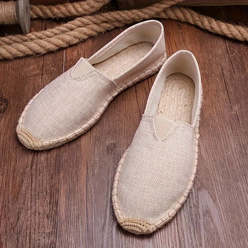Elegantní espadrilky pro muže