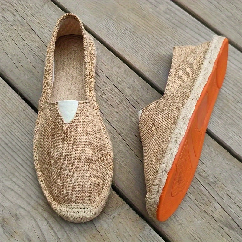 Elegantní espadrilky pro muže