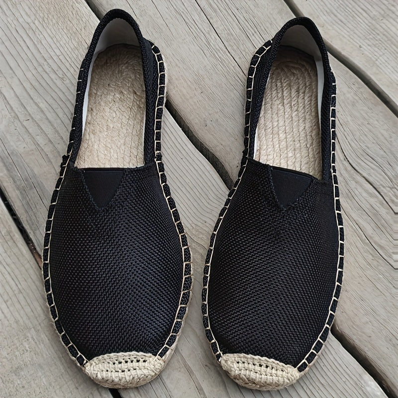 Elegantní espadrilky pro muže