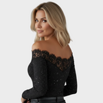 Stella – Elegantní krajková noční košile