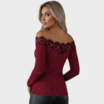 Stella – Elegantní krajková noční košile
