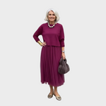 Elegantní dvoudílný set Emmie