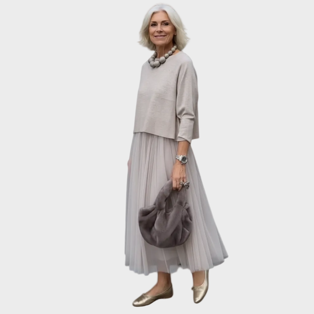 Elegantní dvoudílný set Emmie