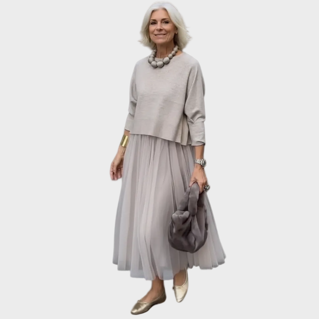 Elegantní dvoudílný set Emmie
